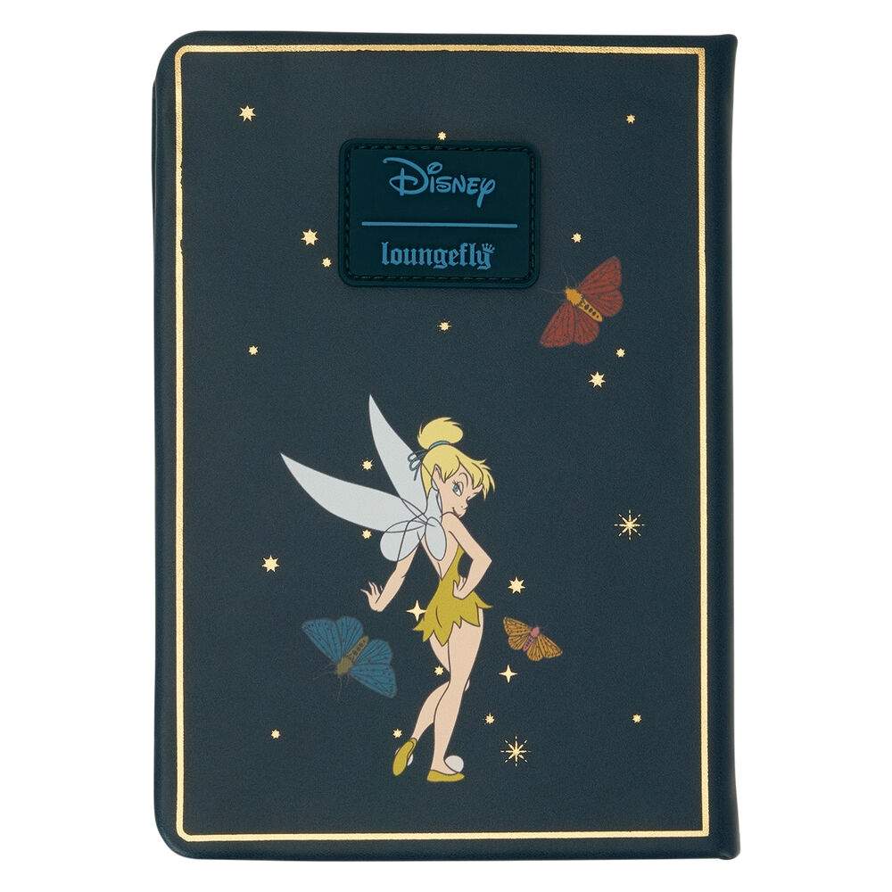 Loungefly Disney Peter Pan Klokkeblomst Ferie notesbog