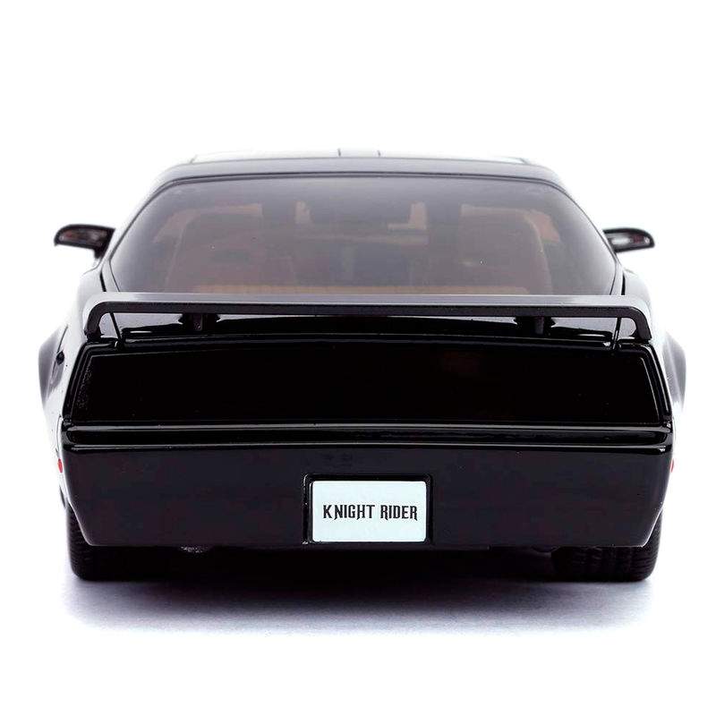 Knight Rider KITT metalbil med lys