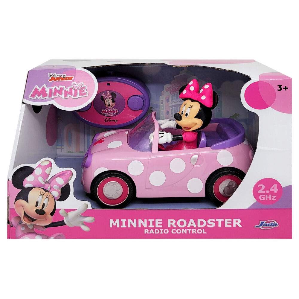 Disney Minnie radiostyret roadster-køretøj