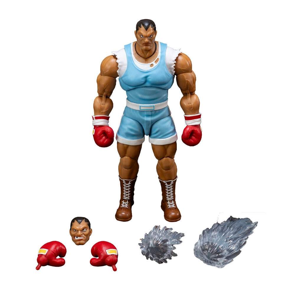 Street Fighter II Balrog-figur 17 cm
