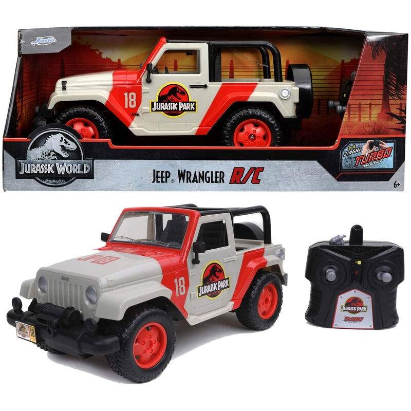 Jurassic Park Jeep Wrangler radiostyrd bil | Hem & Hobby | Pryloteket