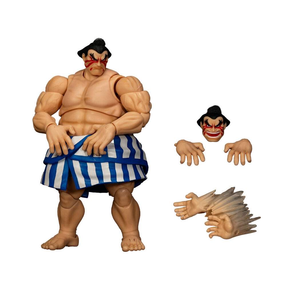 Street Fighter II Honda-figur 17 cm