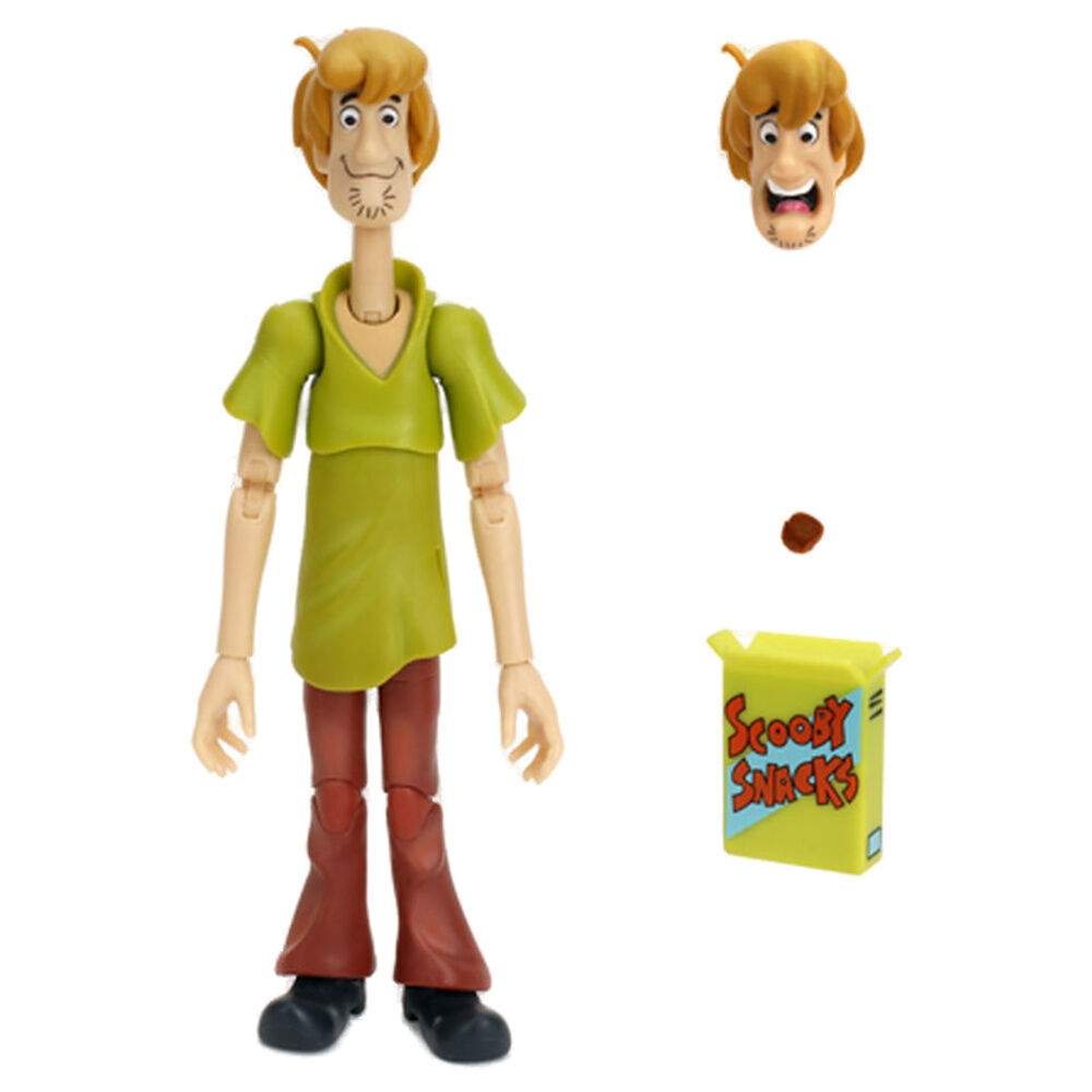 Scooby-Doo Shaggy Rogers figur 16,5 cm
