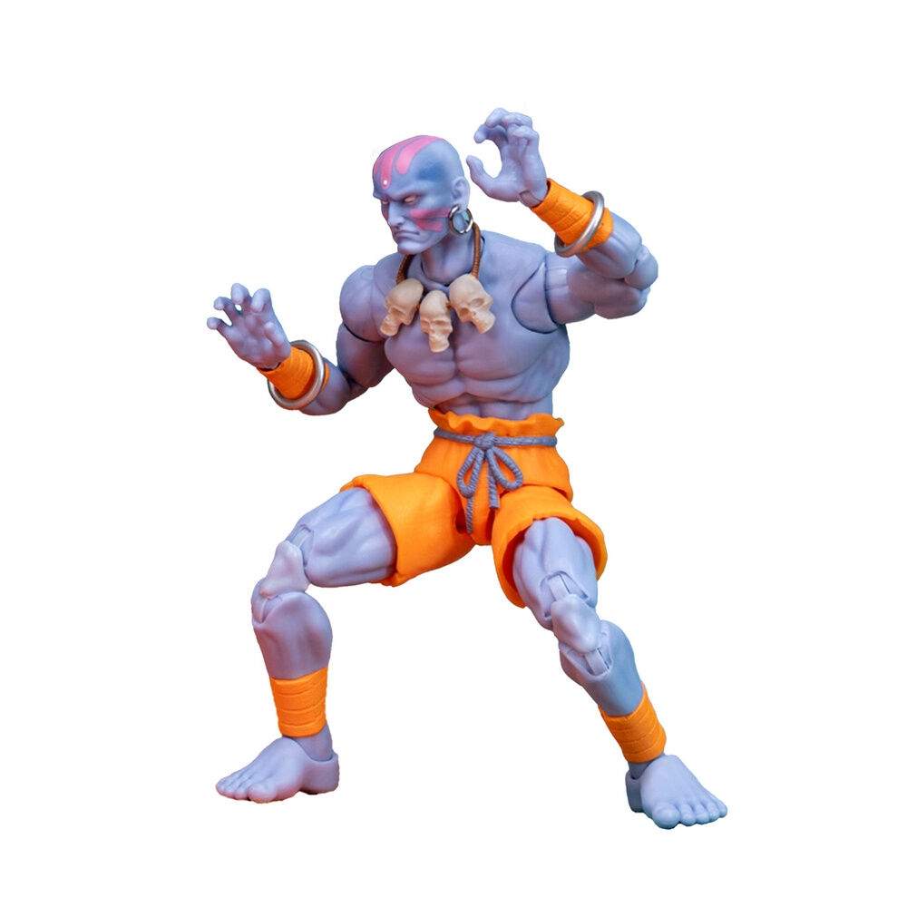 Street Fighter II Dhalsim Player 2 -figuuri 17 cm