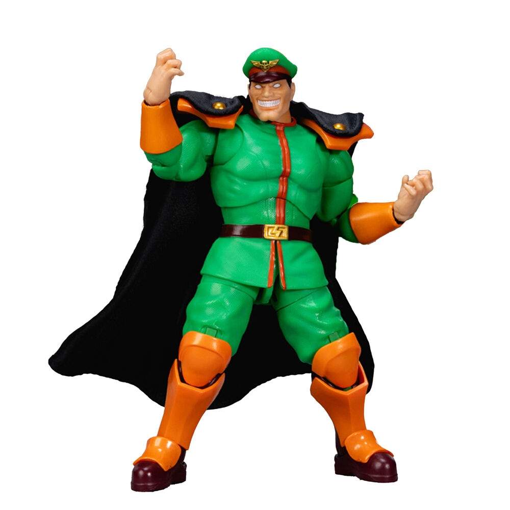 Street Fighter II Bison Player 2 figur 17 cm