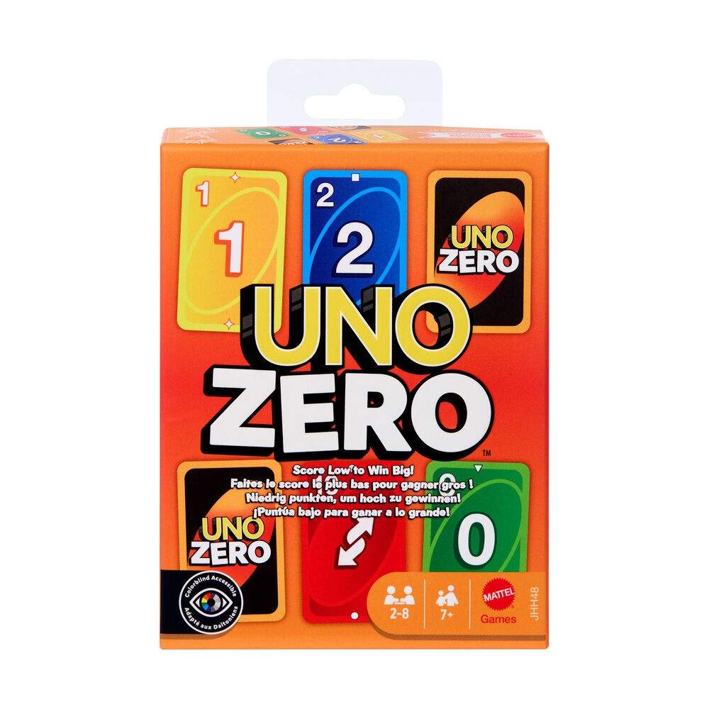 UNO Zero kortspel | Hem & Hobby | Pryloteket