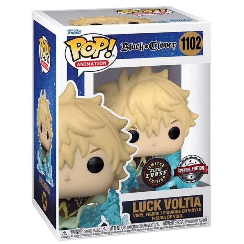 POP-figuuri Black Clover Luck Voltia Exclusive Chase