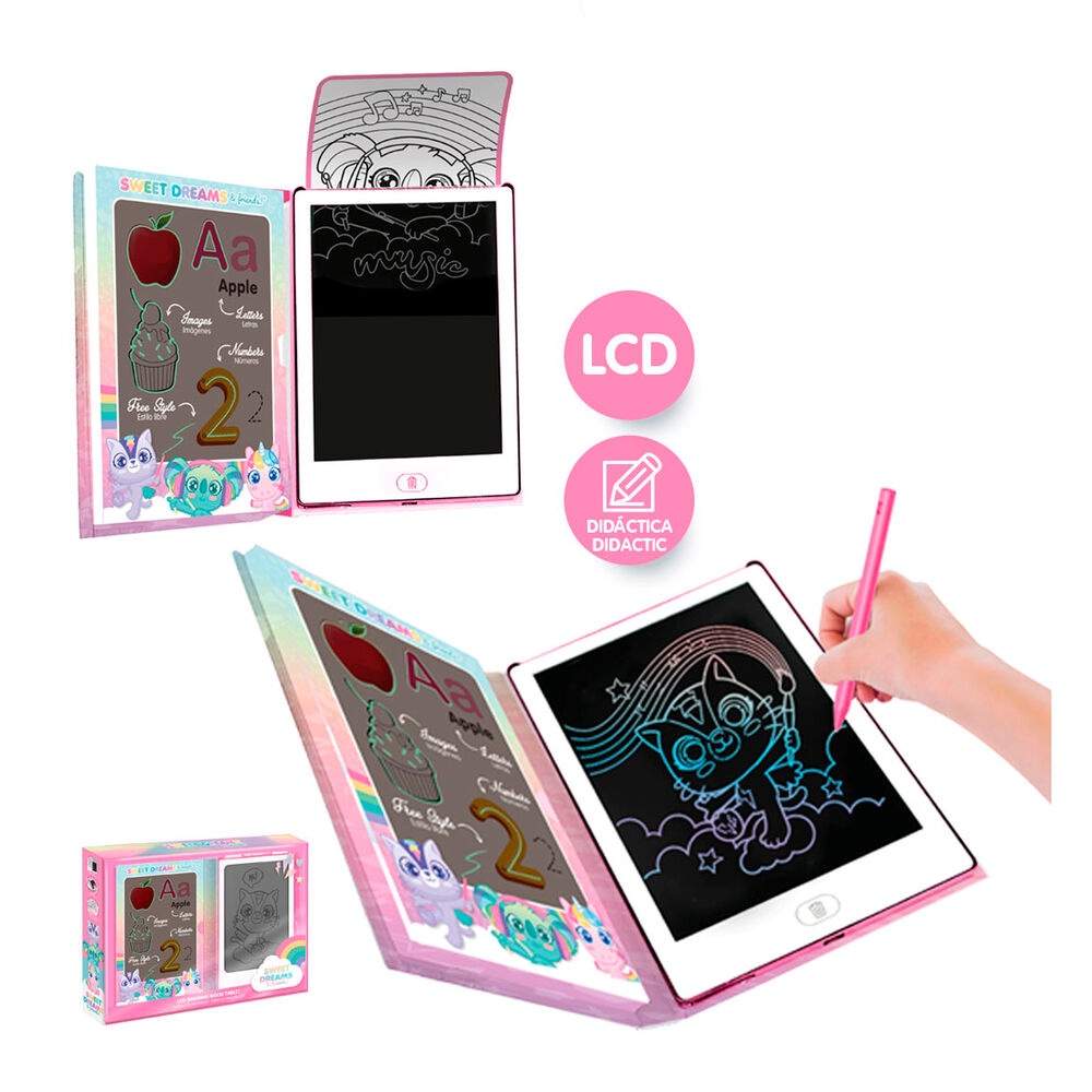 Sweet Dreams LCD-farvetablet