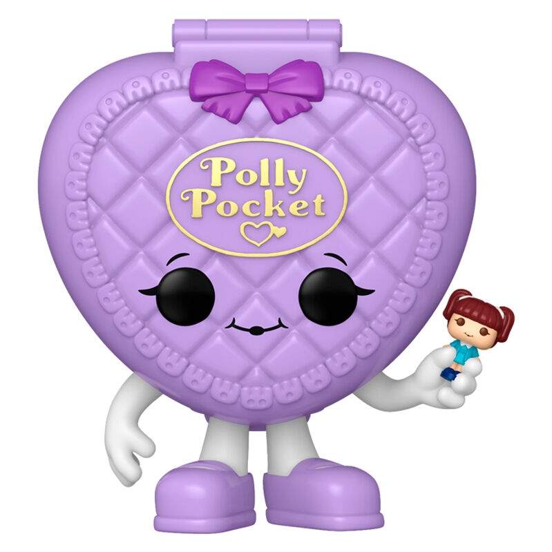 POP-figur Polly Pocket - Polly Pocket Hjärta | Hem & Hobby | Pryloteket