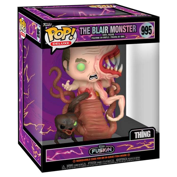 POP-figur Funko Fusion Deluxe Blair-monsteret Tingen