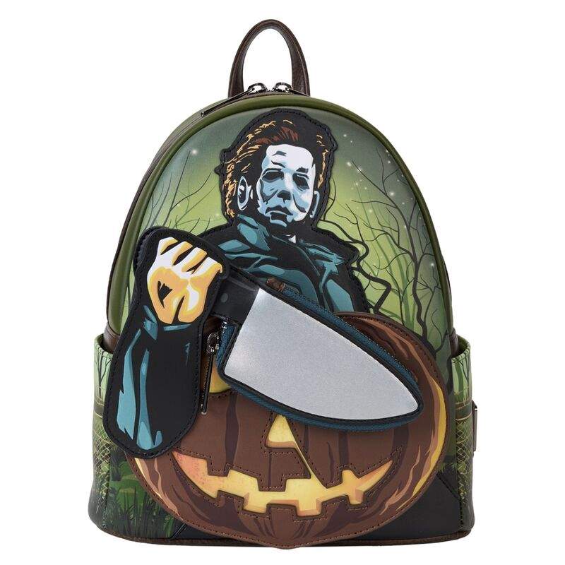 Loungefly Halloween Michael Myers rygsæk 26 cm