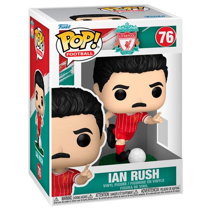POP-figuuri Liverpool Ian Rush