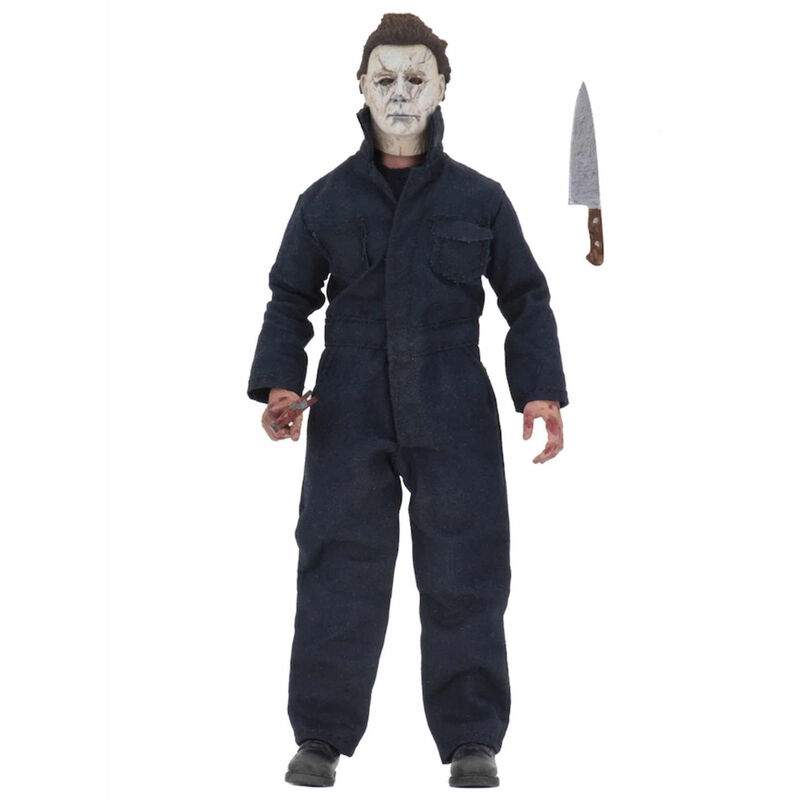 Halloween Michael Myers Klädd Actionfigur 20cm | Hem & Hobby | Pryloteket