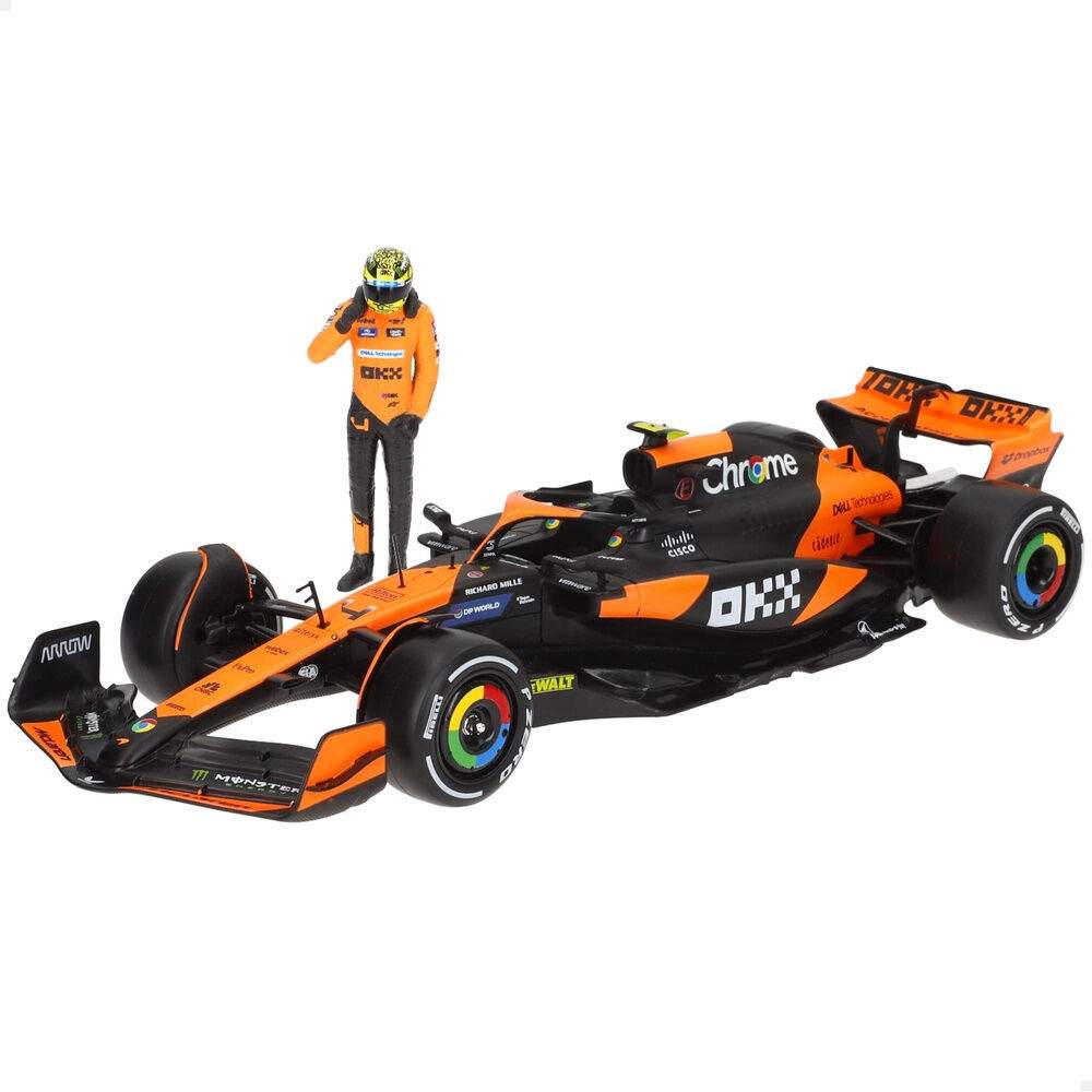 McLaren Norris MCL38 F1 metallbil | Hem & Hobby | Pryloteket