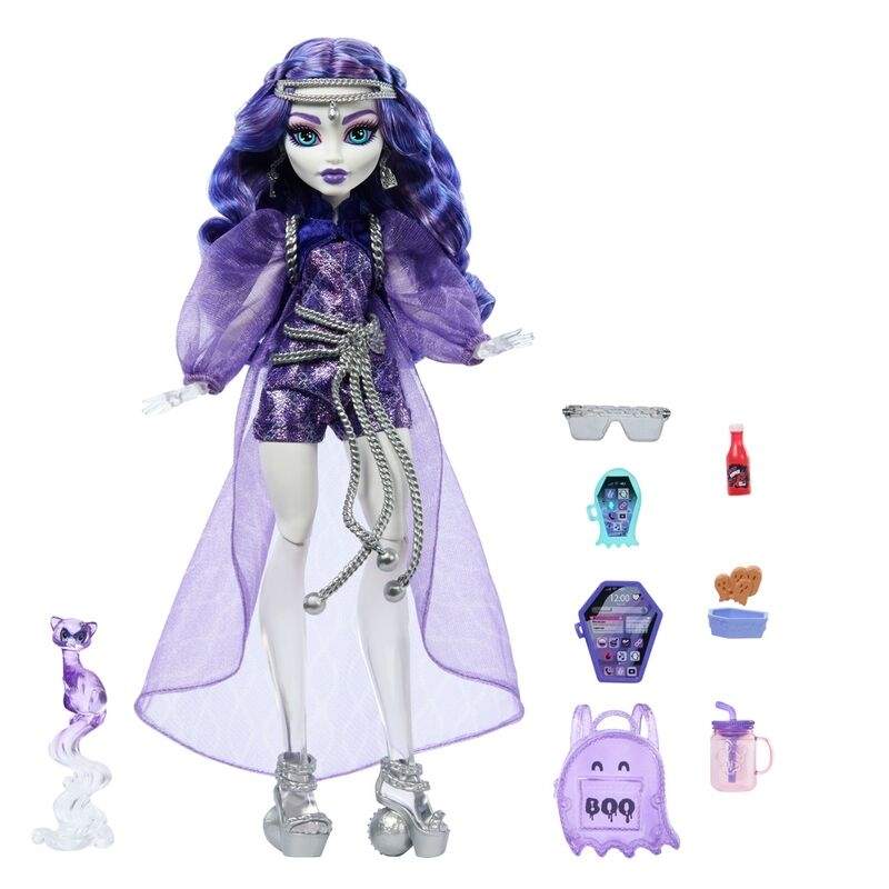 Monster High Spectra Vondergeist -nukke