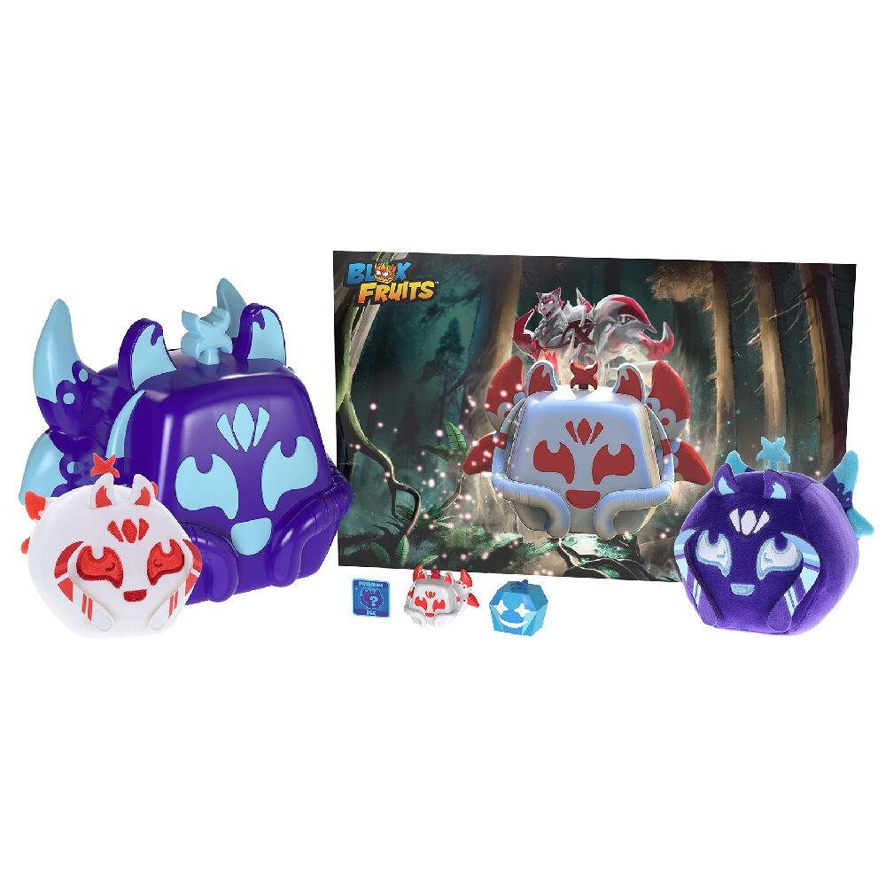 Blox Fruits Kitsune Kromatiskt set | Hem & Hobby | Pryloteket