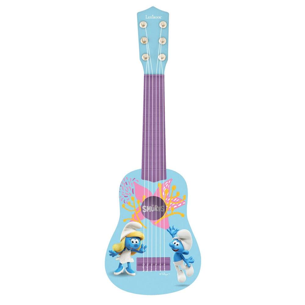 Smurfarna Min första gitarr | Hem & Hobby | Pryloteket