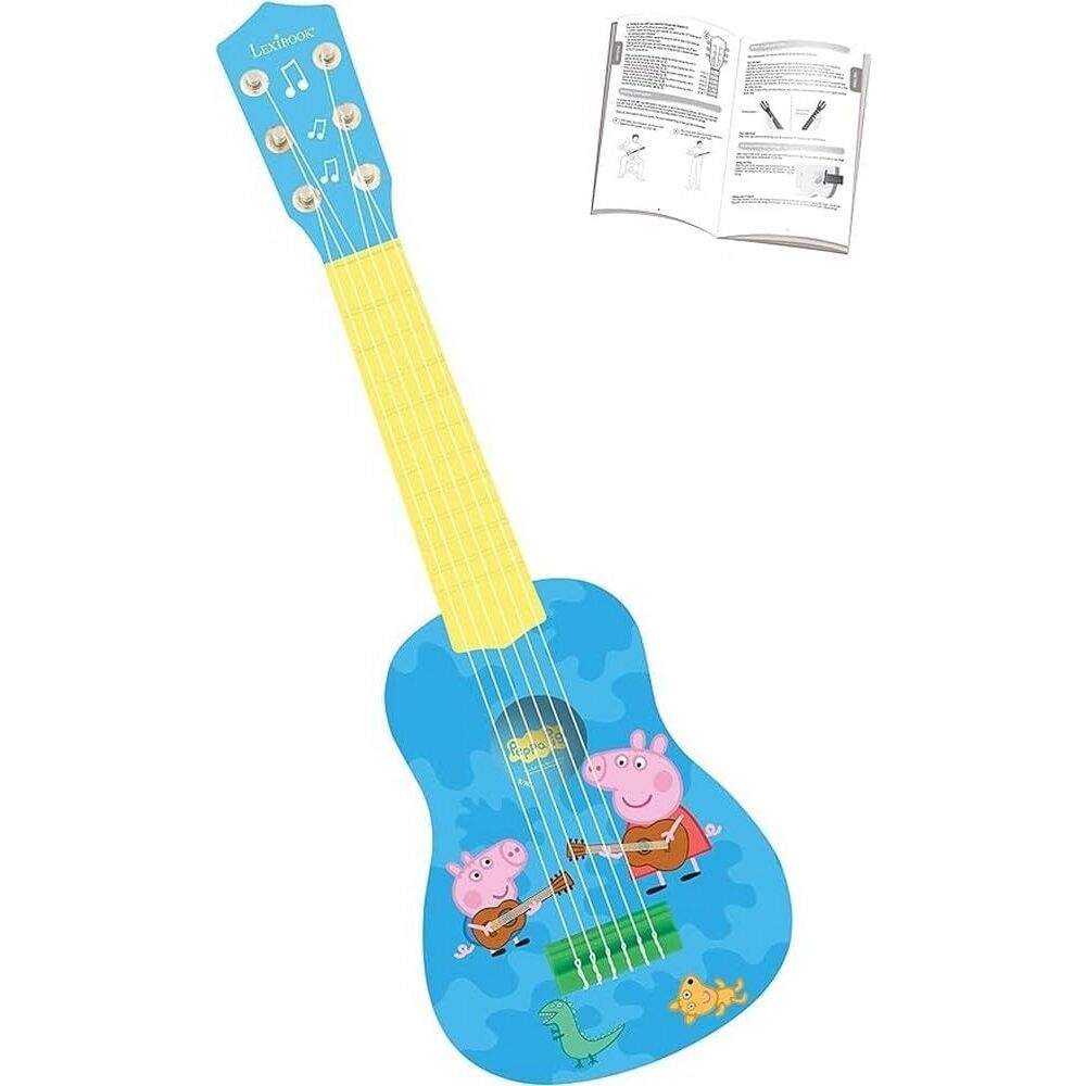 Gurli Gris Min Første Guitar