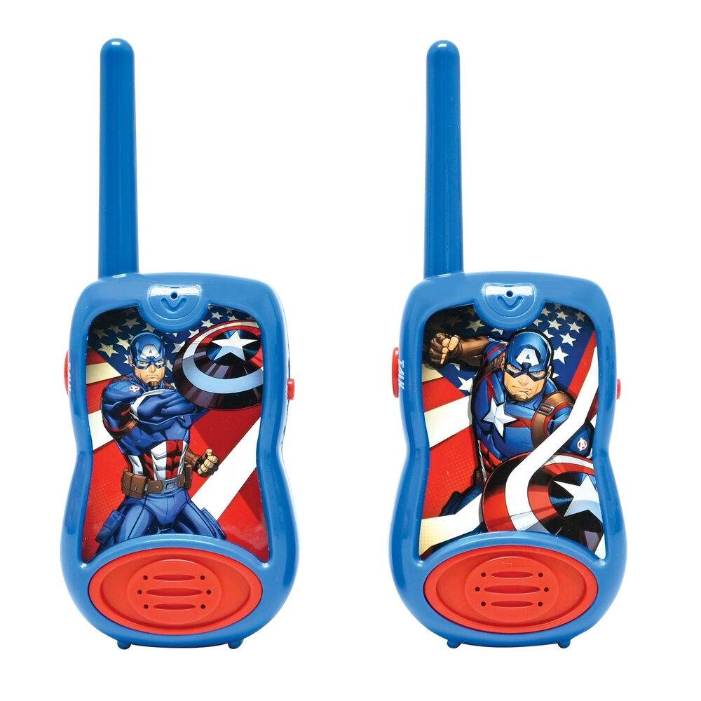 Marvel Avengers walkie-talkies | Hem & Hobby | Pryloteket