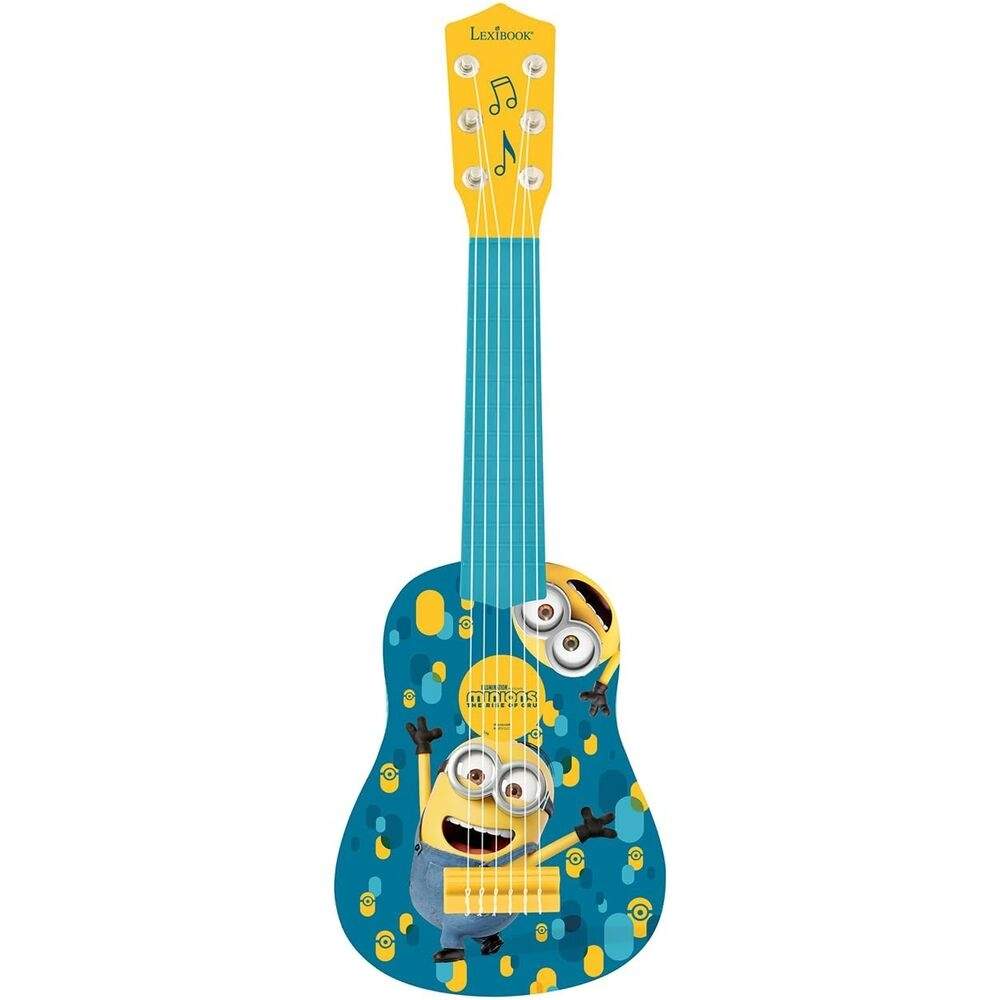 Minions Min Første Guitar