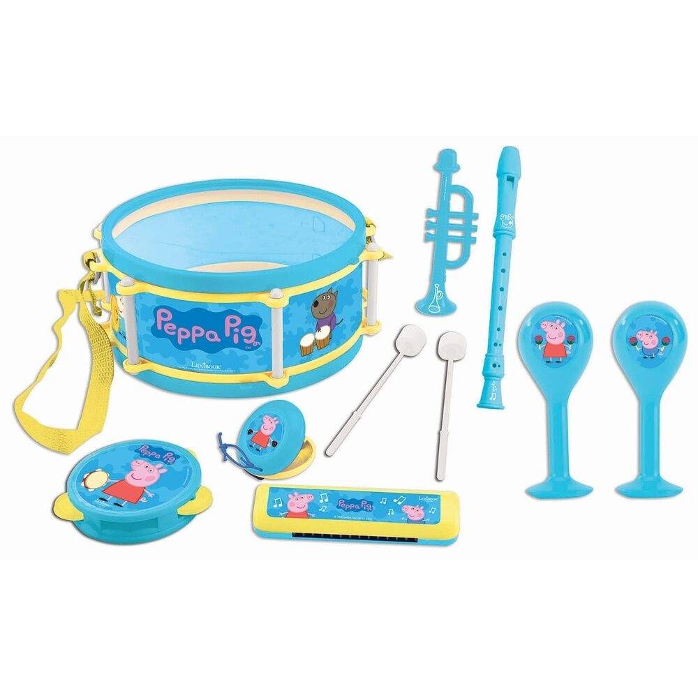 Peppa Pig musikset med 7 instrument | Hem & Hobby | Pryloteket