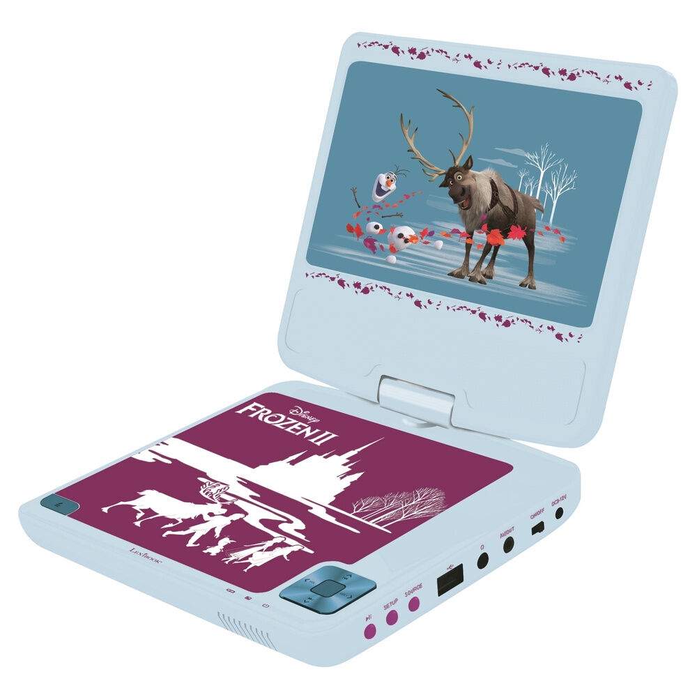 Disney Frost Bärbar DVD-spelare | Hem & Hobby | Pryloteket