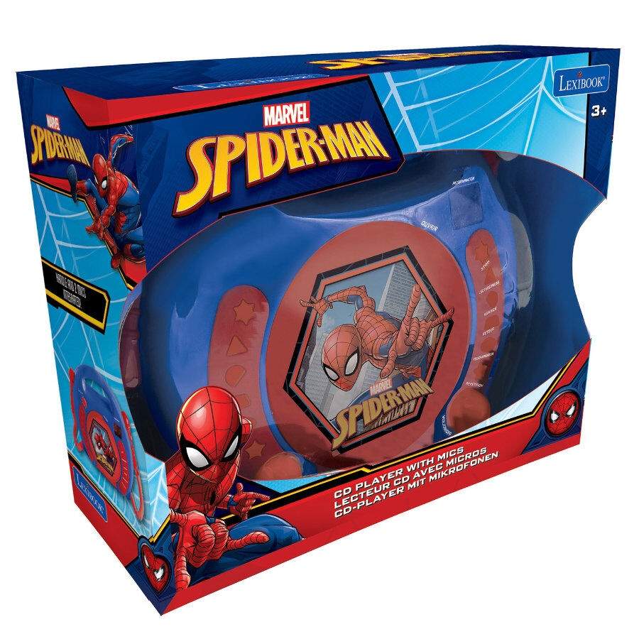Marvel Spiderman radiokaraoke | Hem & Hobby | Pryloteket