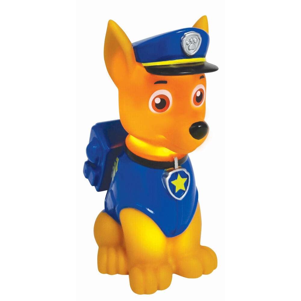Paw Patrol Chase 3D Nattlampa | Hem & Hobby | Pryloteket