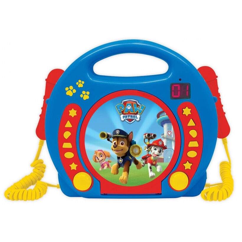 Paw Patrol radiokaraoke | Hem & Hobby | Pryloteket