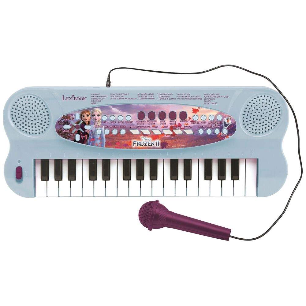 Disney Frost 2 elektronisk mikrofon klaver