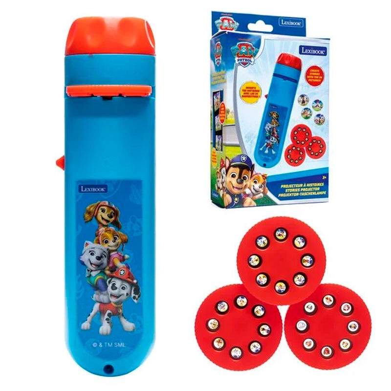 Paw Patrol eventyr projektor lanterne