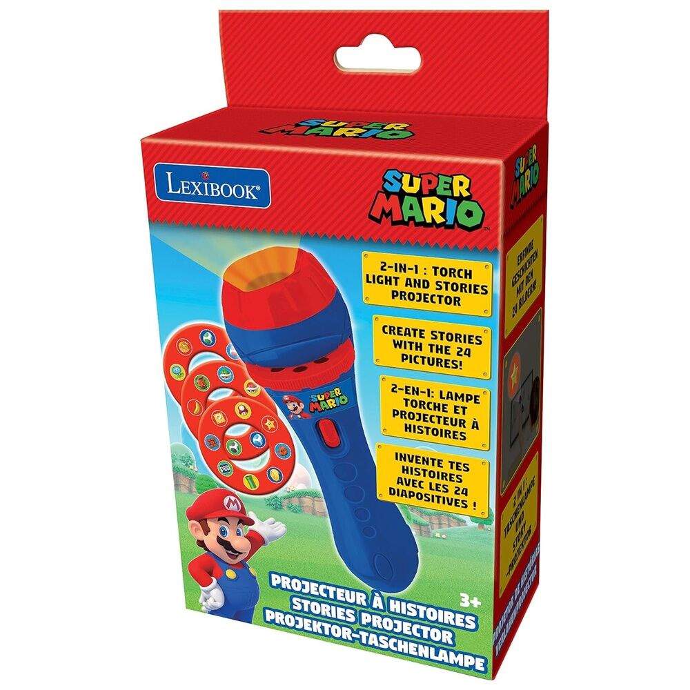 Super Mario Bros sagoprojektorlykta | Hem & Hobby | Pryloteket