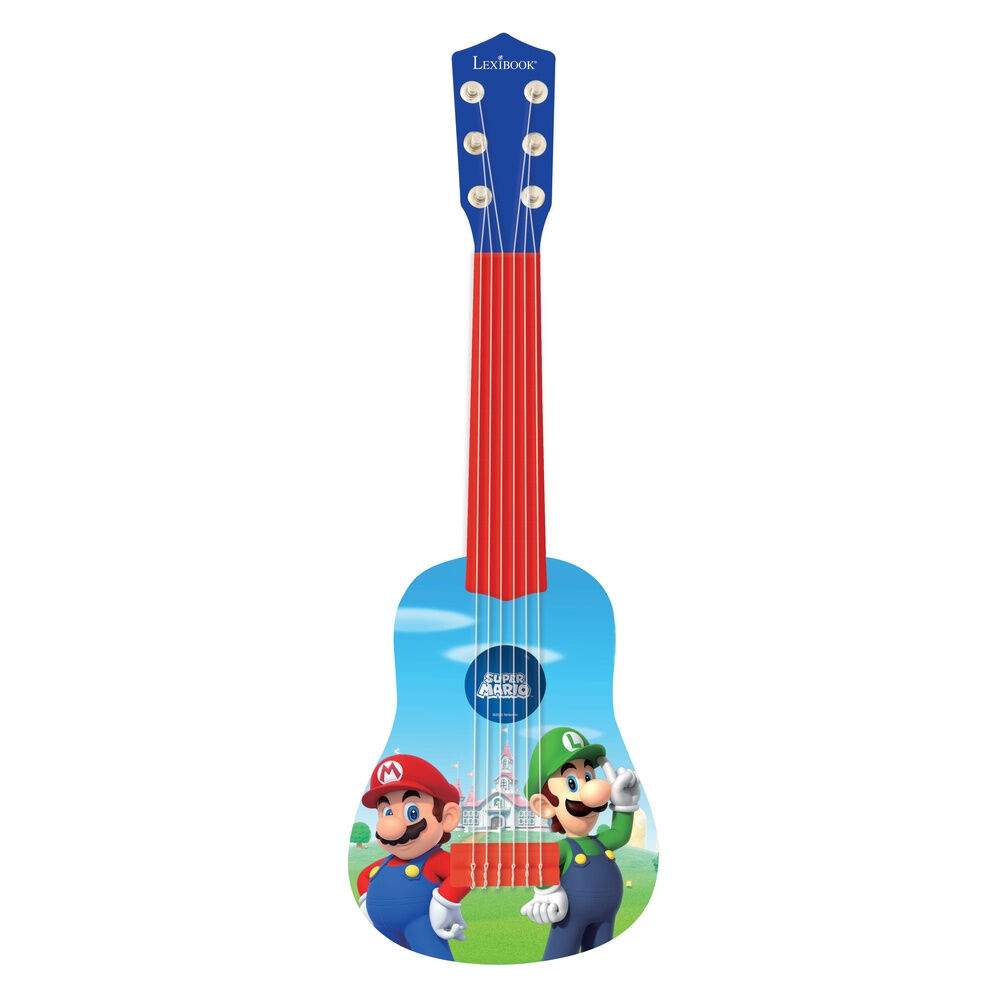 Super Mario Bros Min første guitar