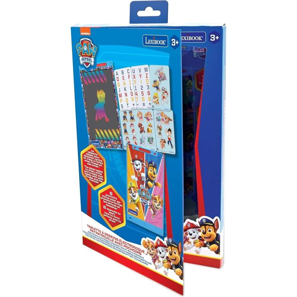 Paw Patrol pedagogisk magisk tavla | Hem & Hobby | Pryloteket