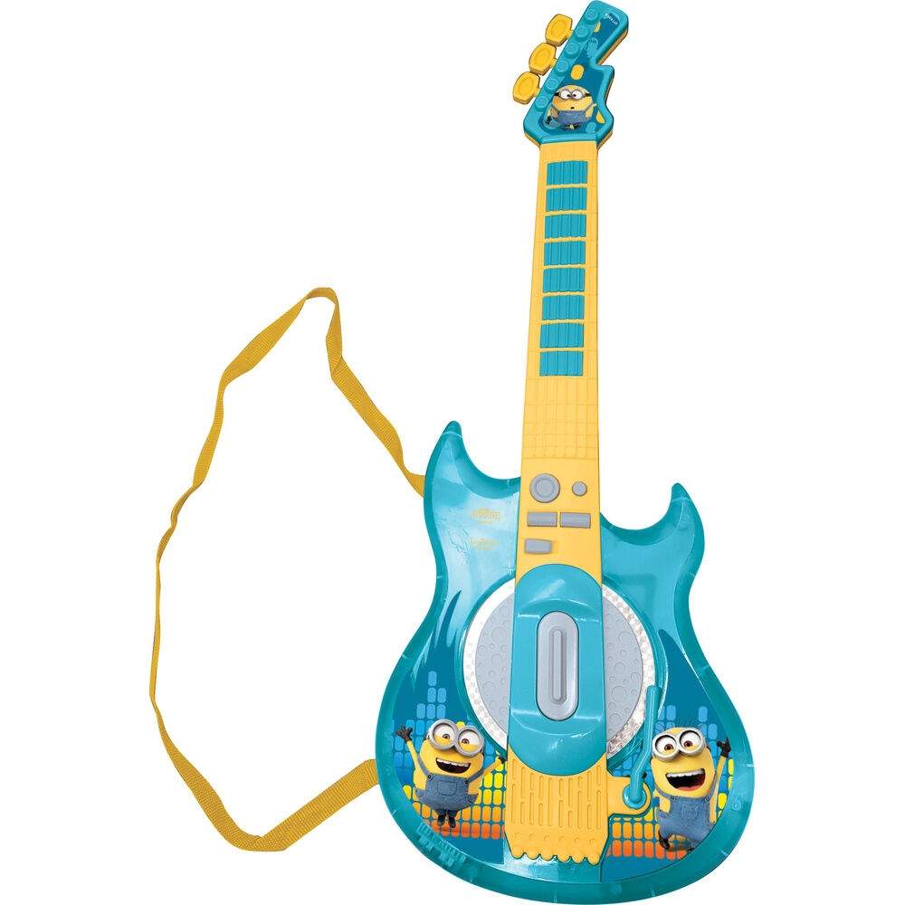Minions elgitarr | Hem & Hobby | Pryloteket