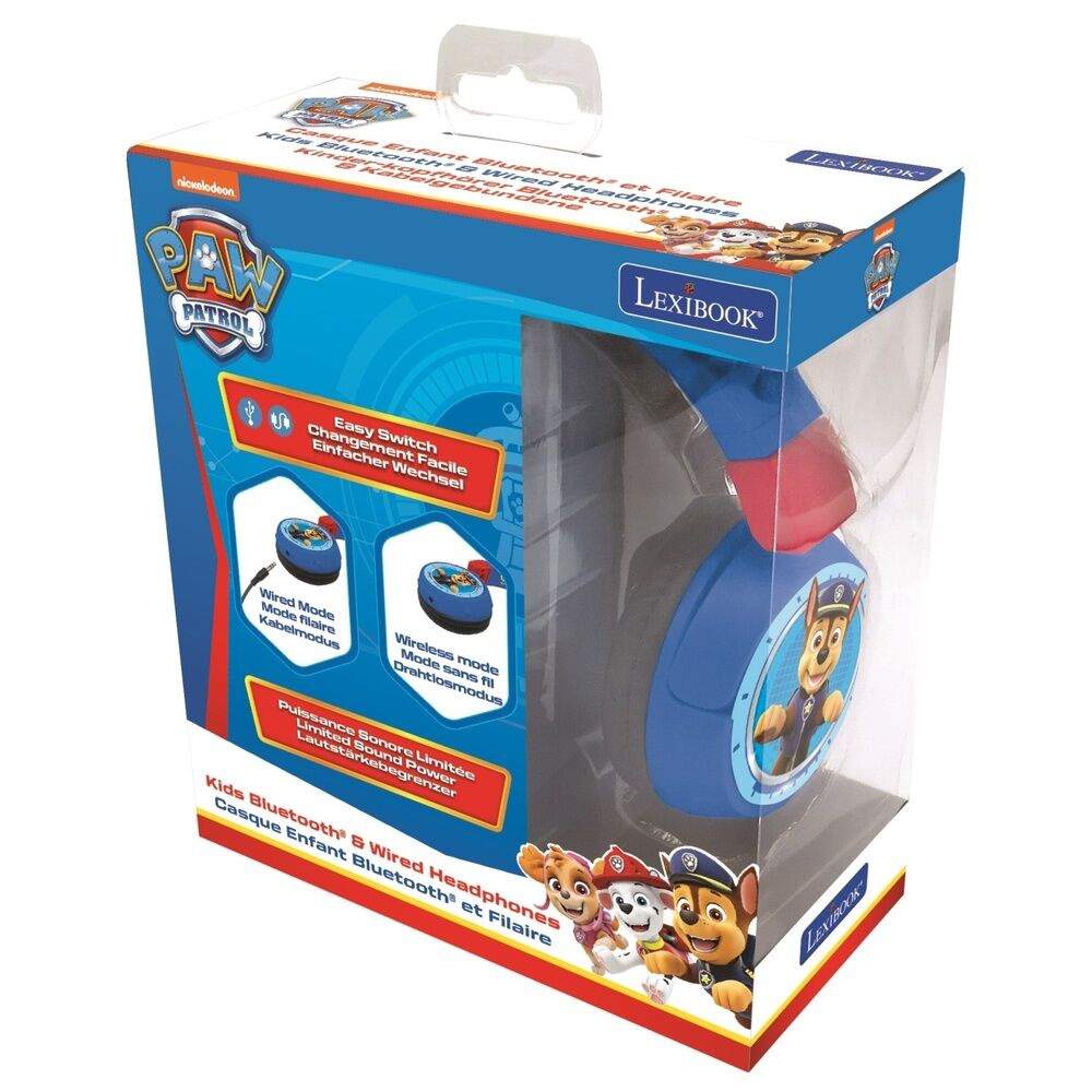 Paw Patrol trådløse børnehovedtelefoner