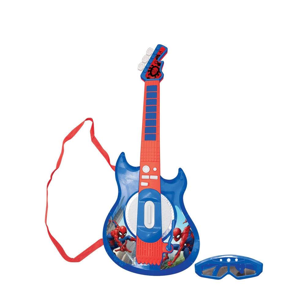 Marvel Spiderman elektrisk guitar