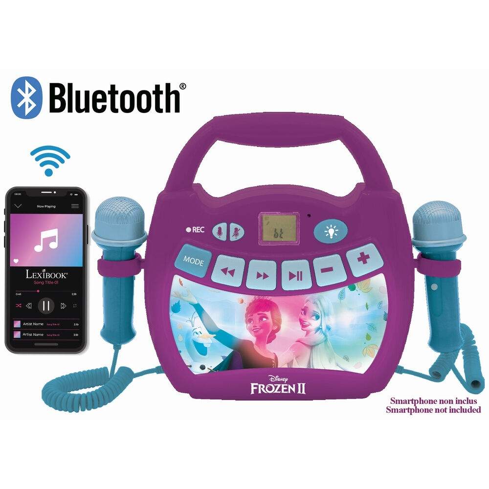 Disney Frost Bluetooth Karaoke-högtalare | Hem & Hobby | Pryloteket