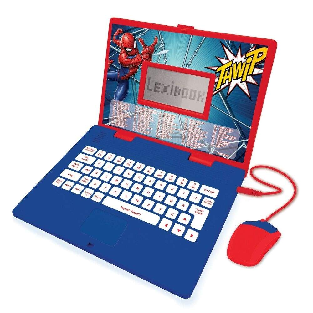 Marvel Spiderman uddannelsesmæssig bærbar computer