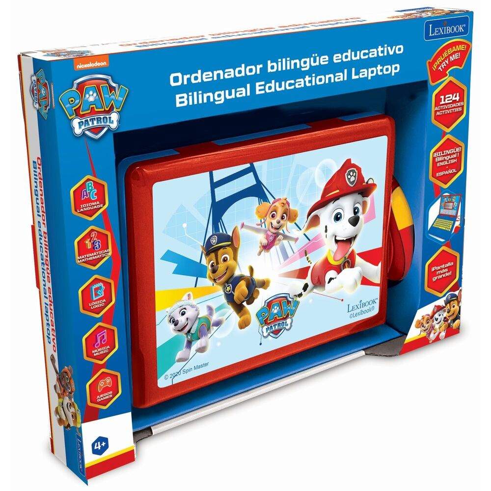 Paw Patrol pedagogisk bärbar dator | Hem & Hobby | Pryloteket