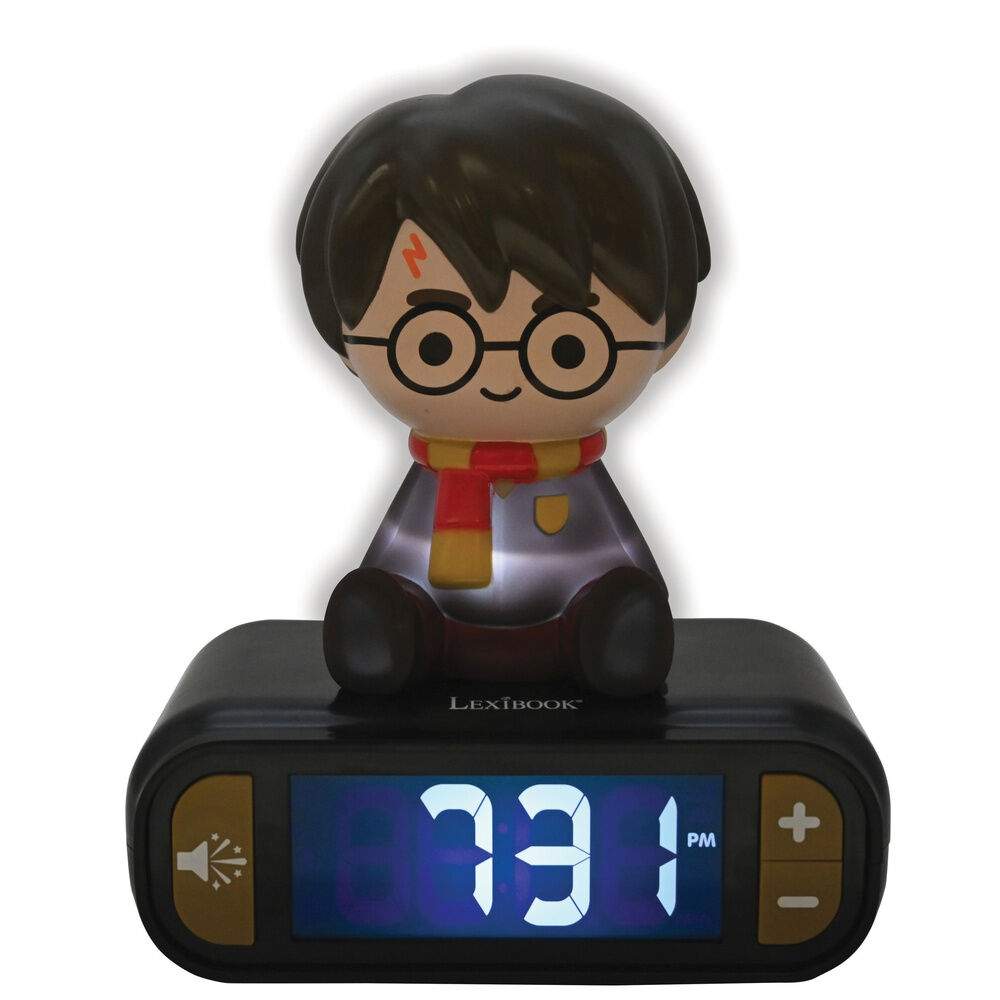 Harry Potter 3D Natlampe Vækkeur
