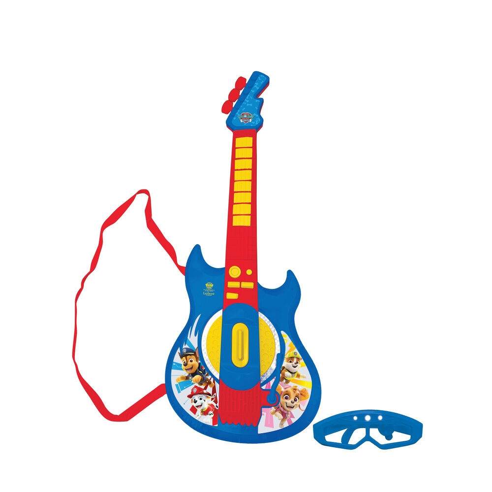 Paw Patrol elgitarr | Hem & Hobby | Pryloteket