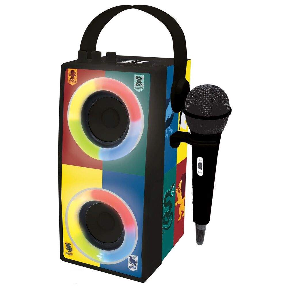 Harry Potter Bluetooth bærbar højttaler med mikrofon