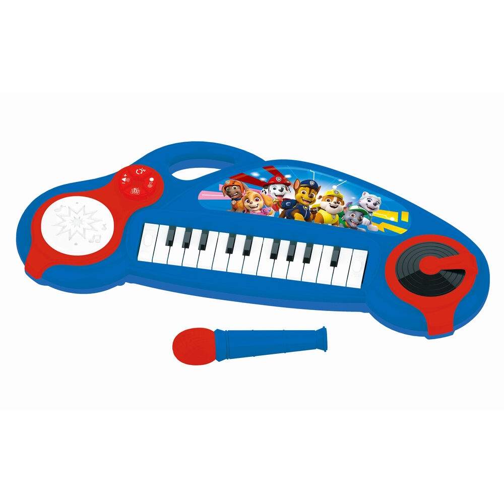Paw Patrol elektroniskt piano | Hem & Hobby | Pryloteket