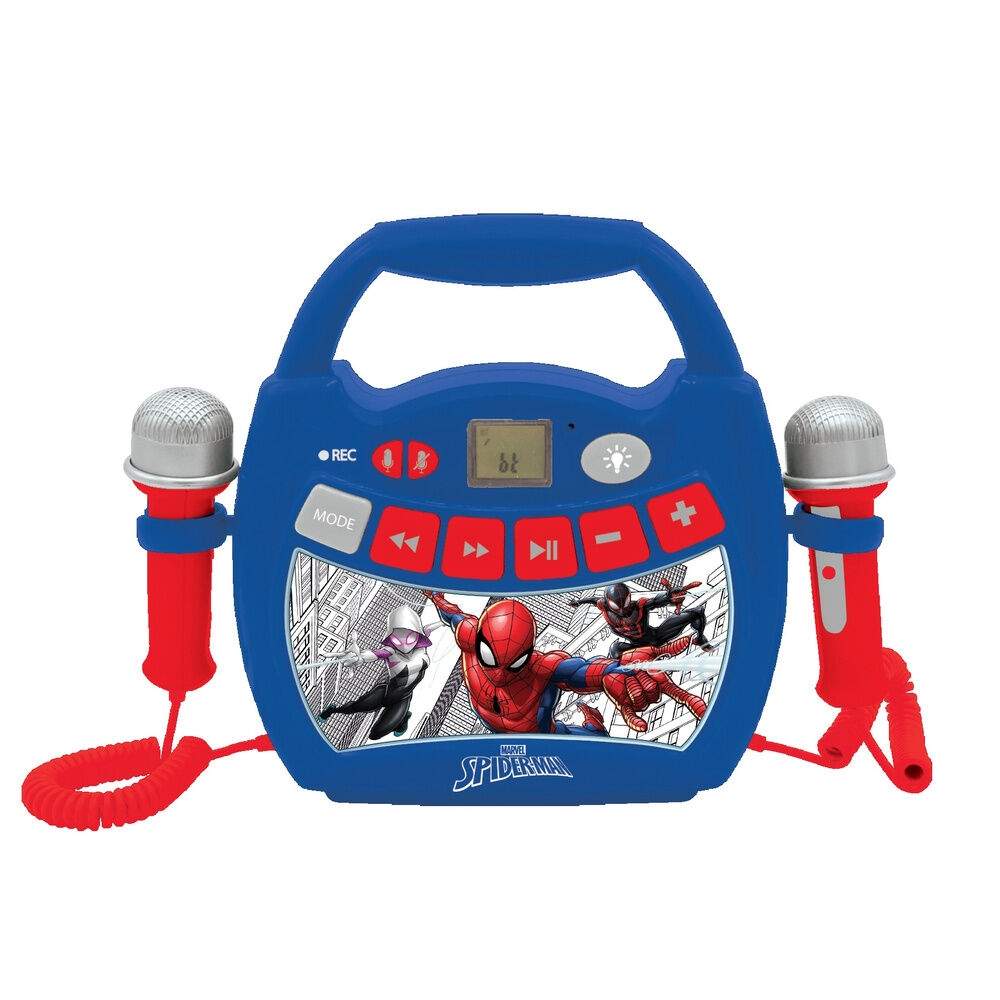 Marvel Hämähäkkimies Bluetooth-karaokaiutin