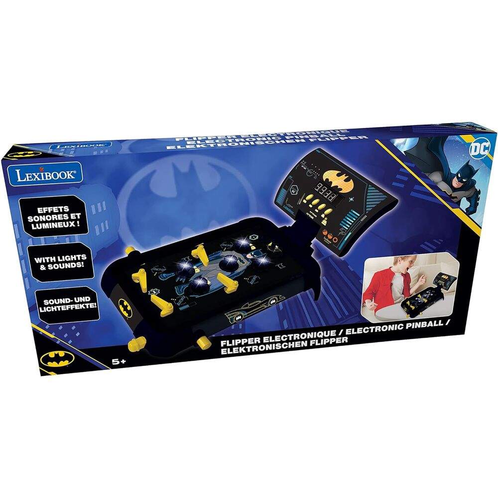 DC Comics Batman elektroniskt flipperspel | Hem & Hobby | Pryloteket