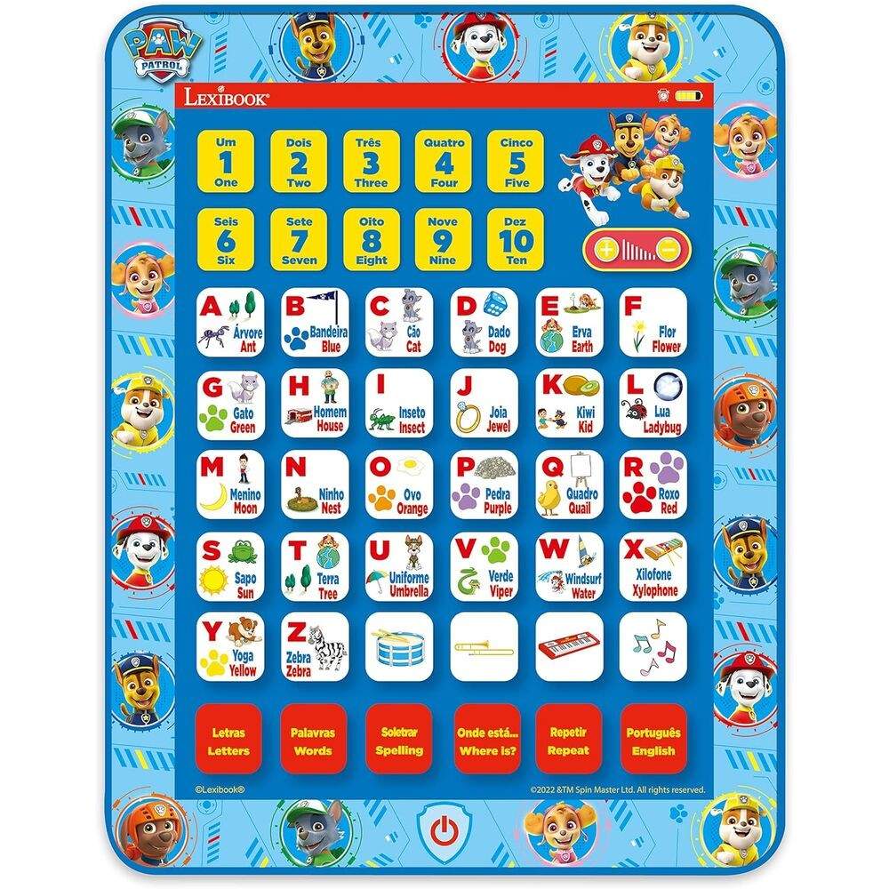 Paw Patrol Touch-tablet