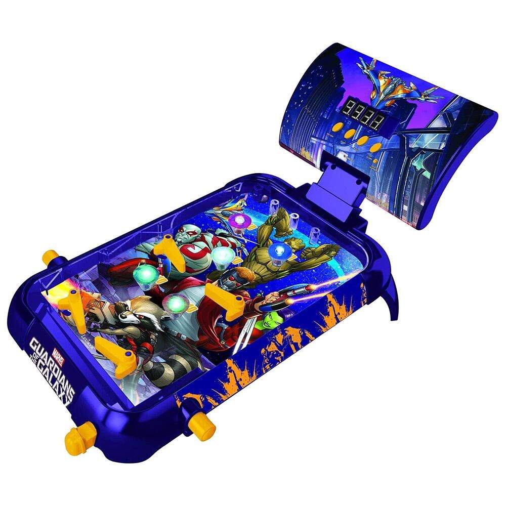 Marvel Guardians of the Galaxy flipperspil