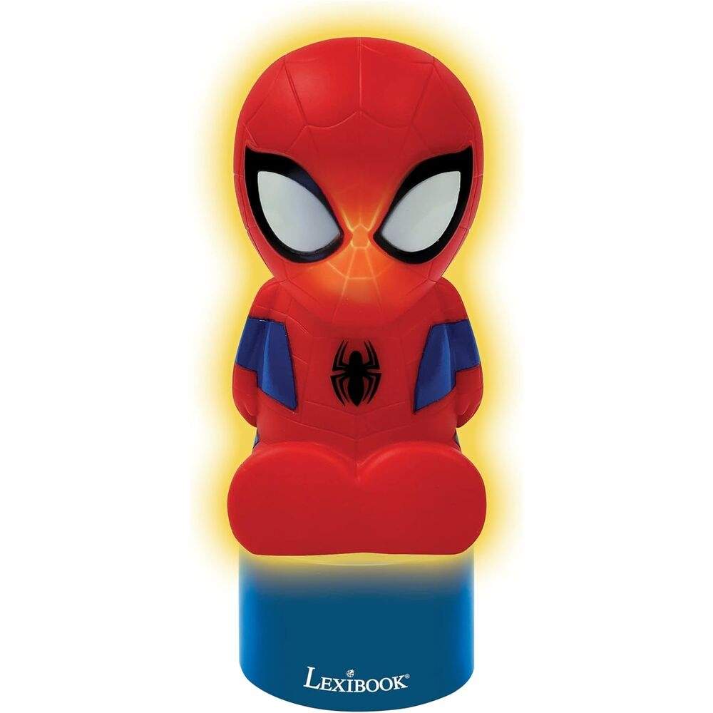 Marvel Spiderman-högtalare med nattlampa | Hem & Hobby | Pryloteket