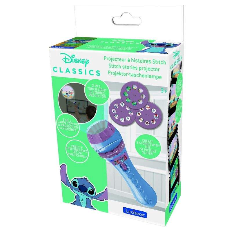 Disney Stitch projektorficklampa | Hem & Hobby | Pryloteket
